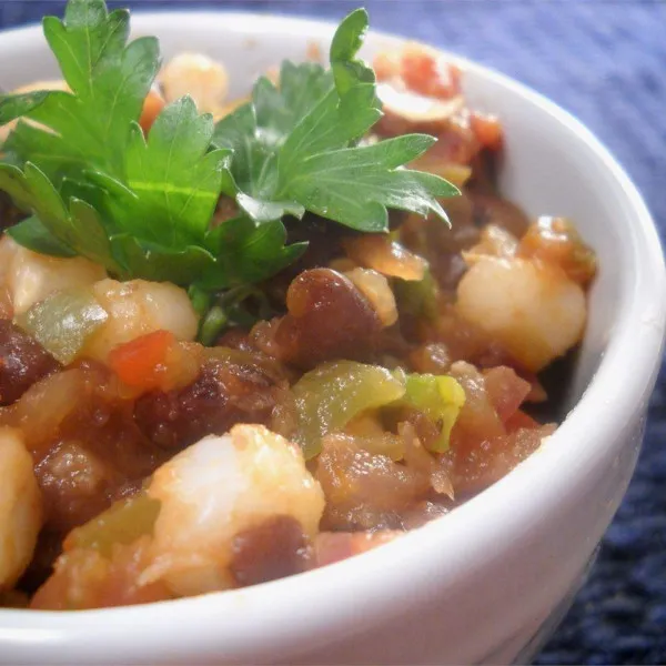 Zwarte Bonen Met Jalapeño