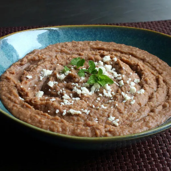 Refried Beans van Chef John