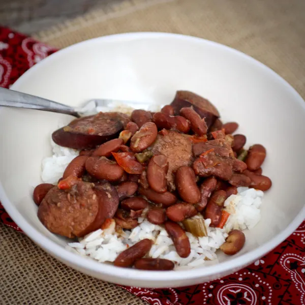 Rode Bonen En Rijst Instant Pot®