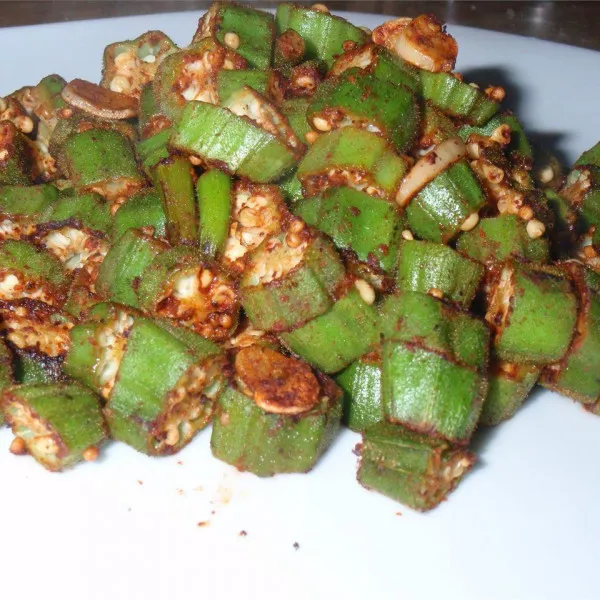 Frituur Van Okra