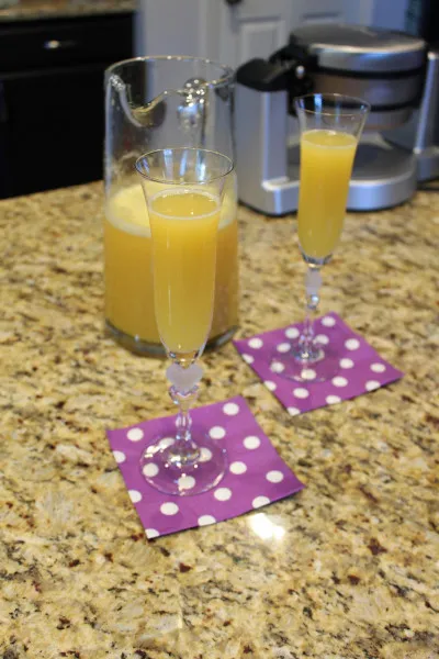 Fruitige Bedrijf Mimosa