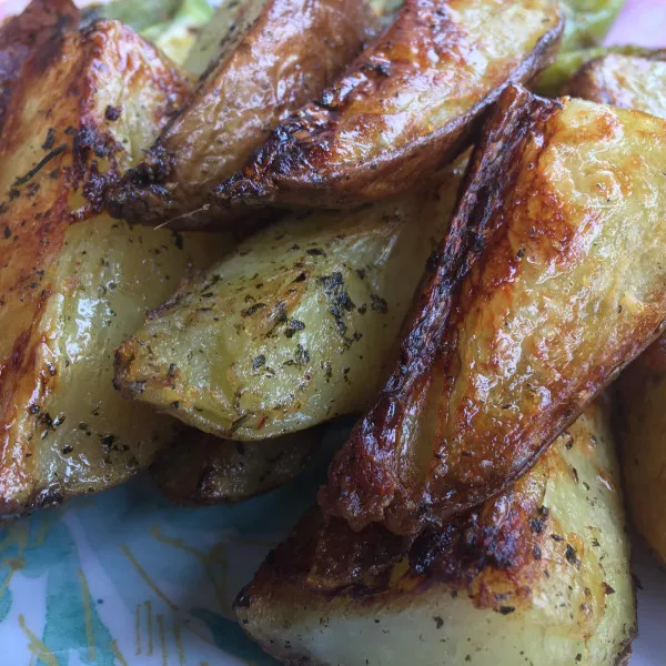 Gegrilde Aardappelpartjes