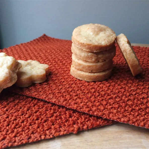 Gerookte Kaas Koekjes