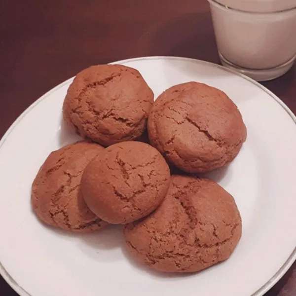 Zachte Melassekoekjes II