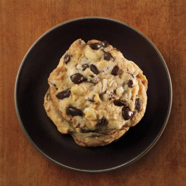 Koekjes met chocoladechips van In The Raw Sweeteners