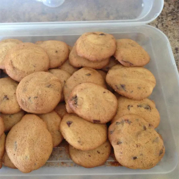 Koekjes Met Chocoladechips Zonder Chocoladechips