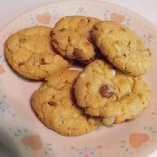 Sue's Dubbele Chocolade Chip Cookies