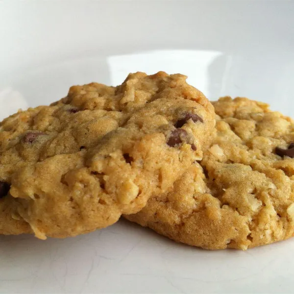 Knapperige Havermoutkoekjes
