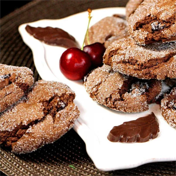 Gemakkelijke Knapperige Chocoladekoekjes