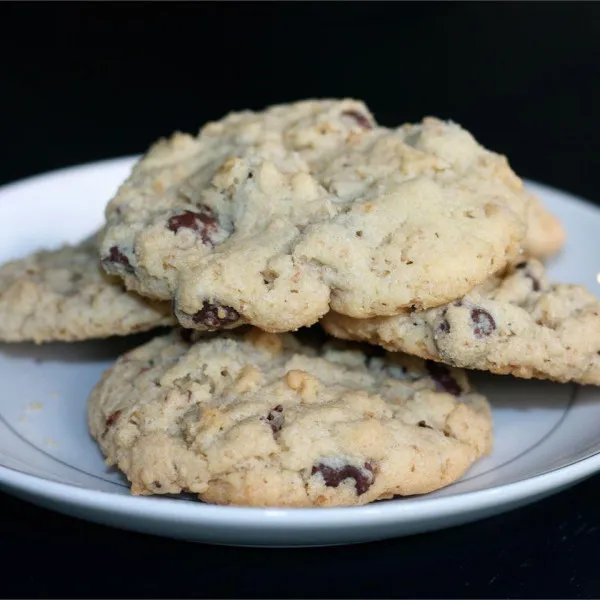 Krokante Chocoladekoekjes