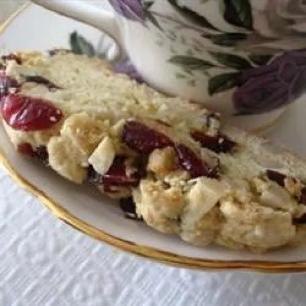 Bosbes en amandelkoekjes