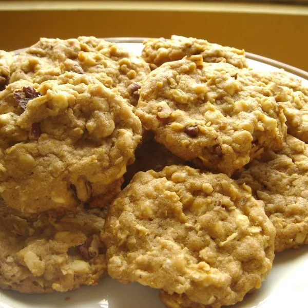 Havermoutkoekjes met witte chocoladechips