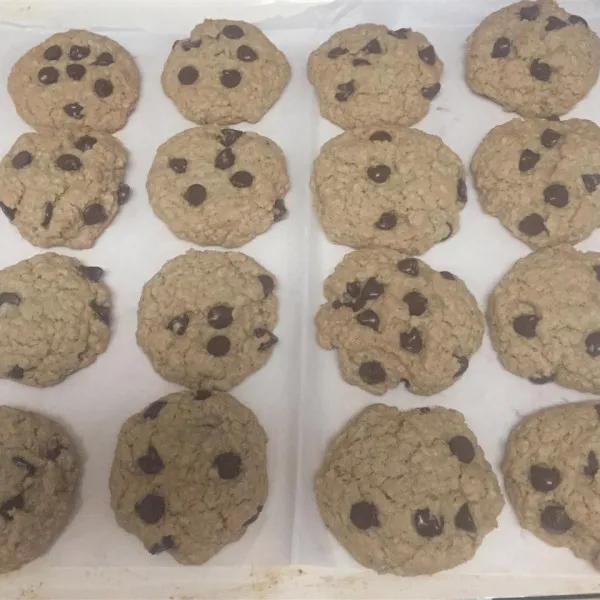 Havermoutkoekjes met chocoladechips II