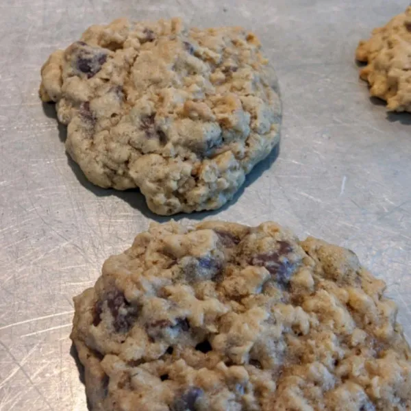 Chocolade Chip Havermoutkoekjes