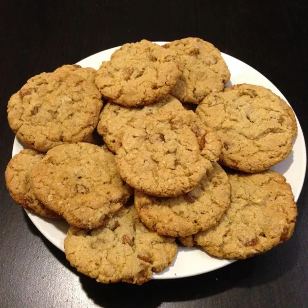 Grootmoeders Havermoutkoekjes