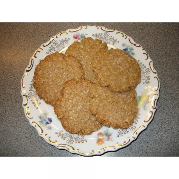 Havermoutkoekjes van Margie