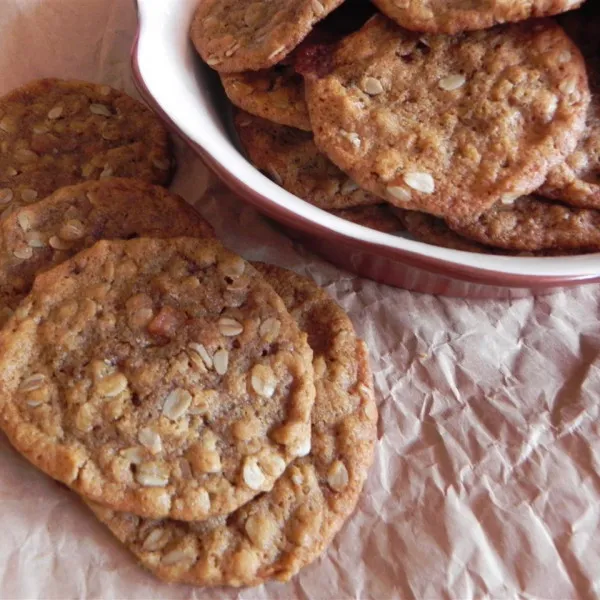 Cowboy Havermoutkoekjes