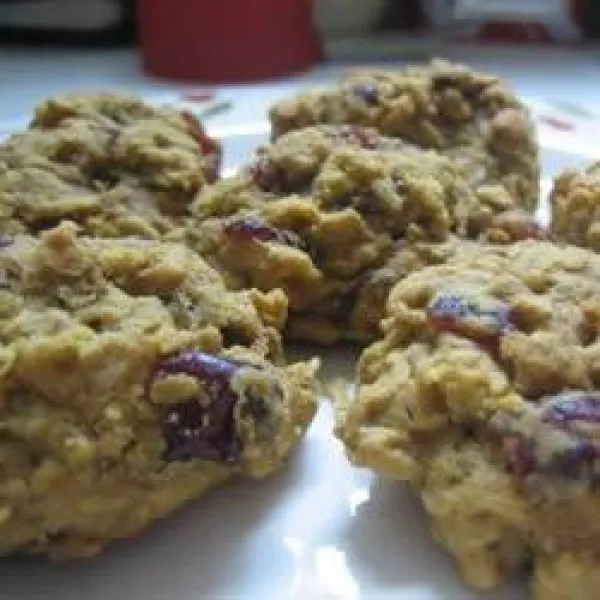 Bekroonde Havermoutkoekjes