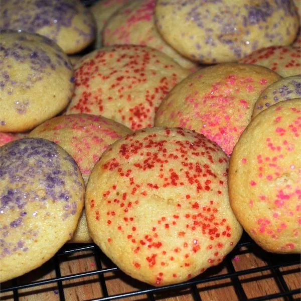 Zachte Suikerkoekjes van Vroeger