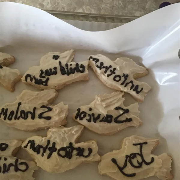 Zachte Suikerkoekjes I