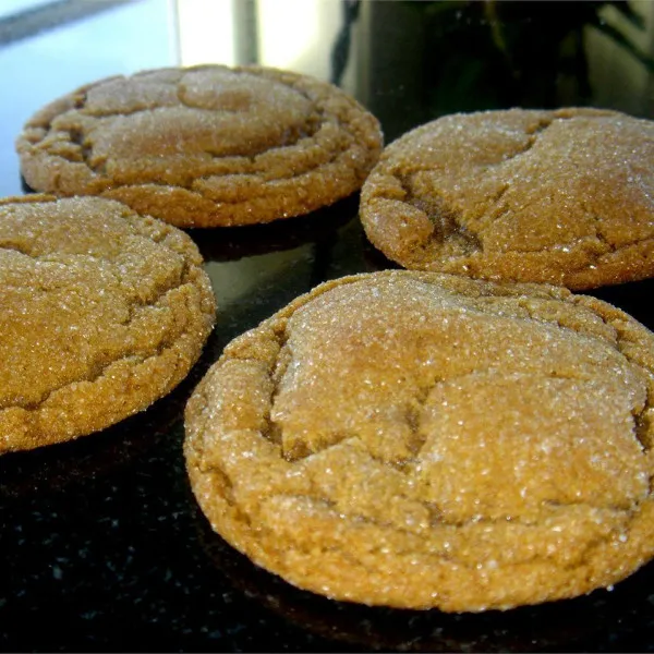 Melasse Suikerkoekjes II