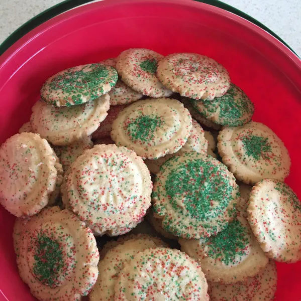 Poedersuiker Koekjes I