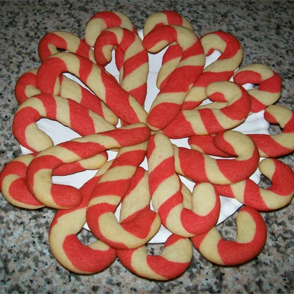 Pepermuntstokkoekjes I