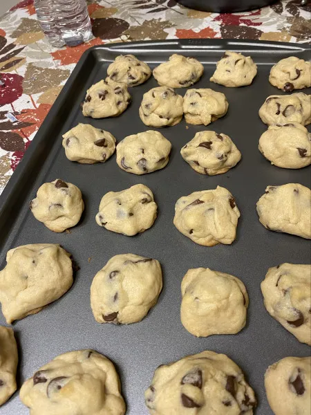Kusjeskoekjes Met Chocoladechips