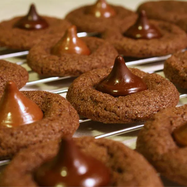 Chocolade Kussenkoekjes van Jeanne