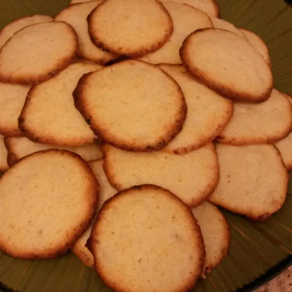 Bruine Rand Koekjes