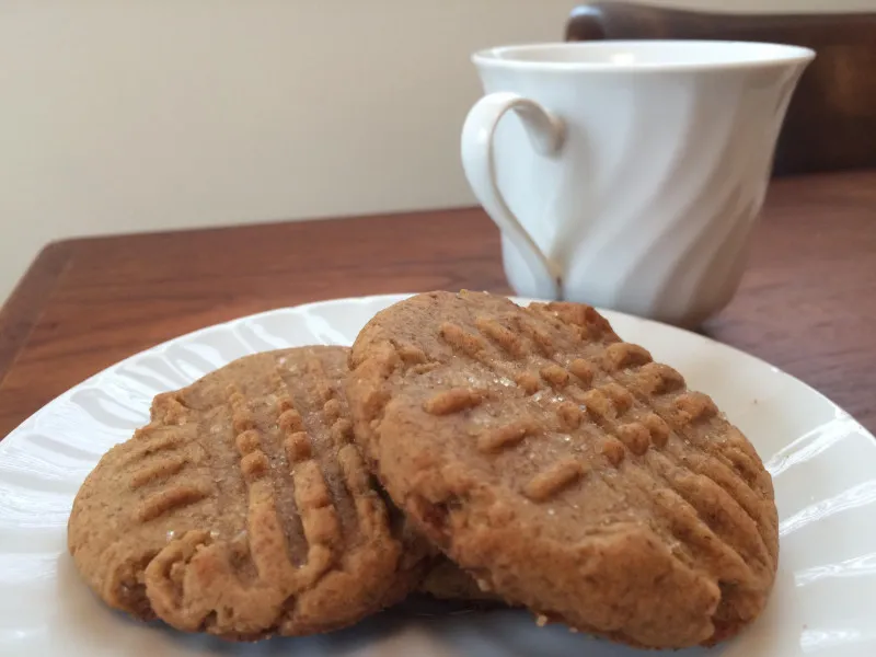 Braziliaanse Koffiekoekjes