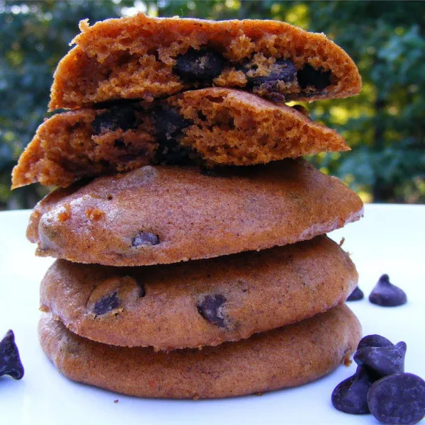 Pompoenkoekjes Met Chocoladechips III