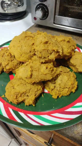 Pompoenkoekjes IV