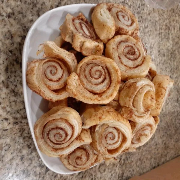 Schilferige Kaneelkoekjes