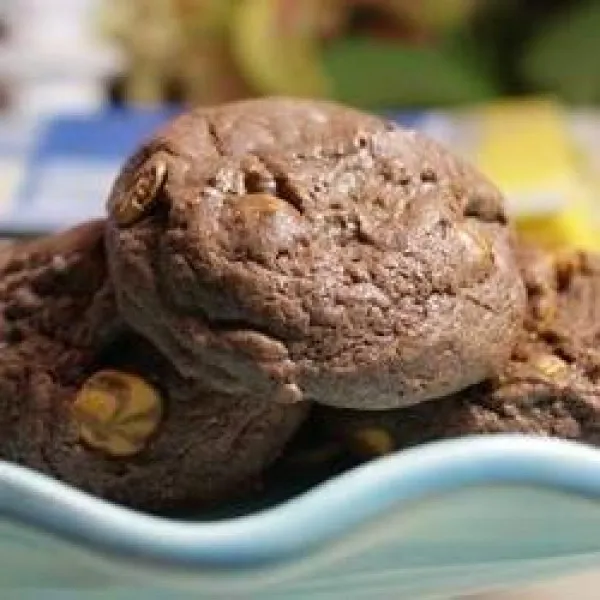 Gemakkelijke Chocolade Karamelkoekjes