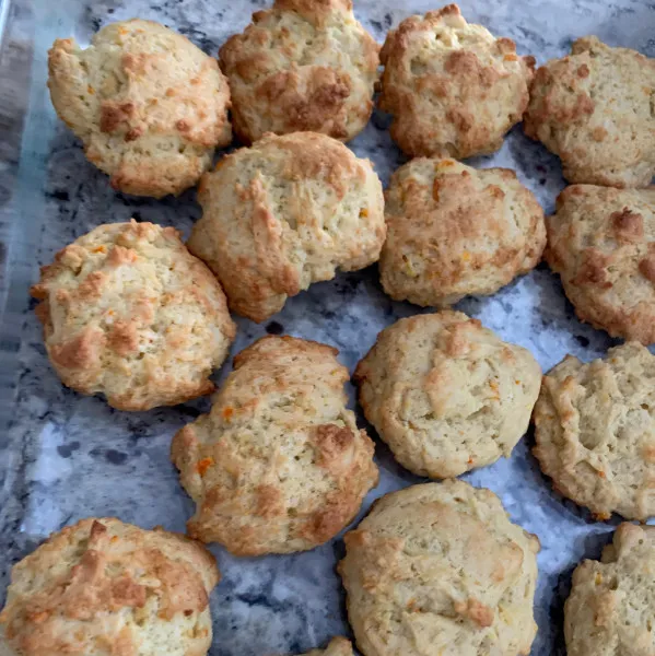 Sinaasappel Schil Koekjes
