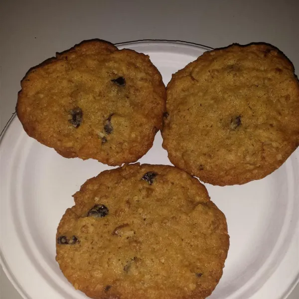 Buffalo Chips Koekjes