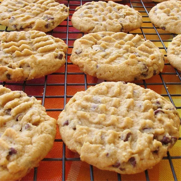 Chocolade Chip Cookies Met Pindakaas II