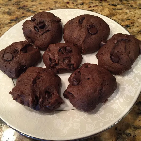 Opgeblazen chocoladechipkoekjes