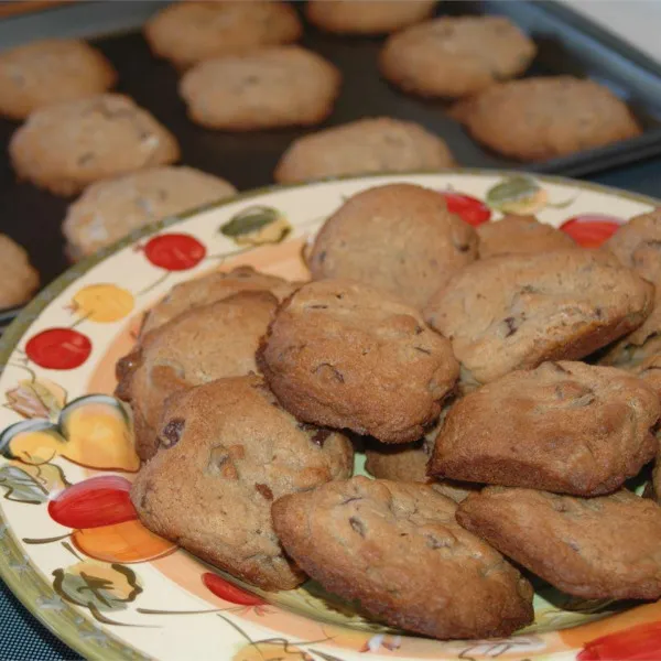 Plakkerige Chocoladechipkoekjes