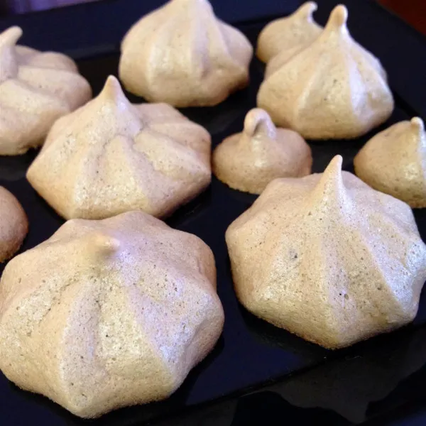 Chocolade Meringue Koekjes