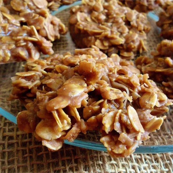 Ongebakken Chocolade, Pinda En Havermoutkoekjes