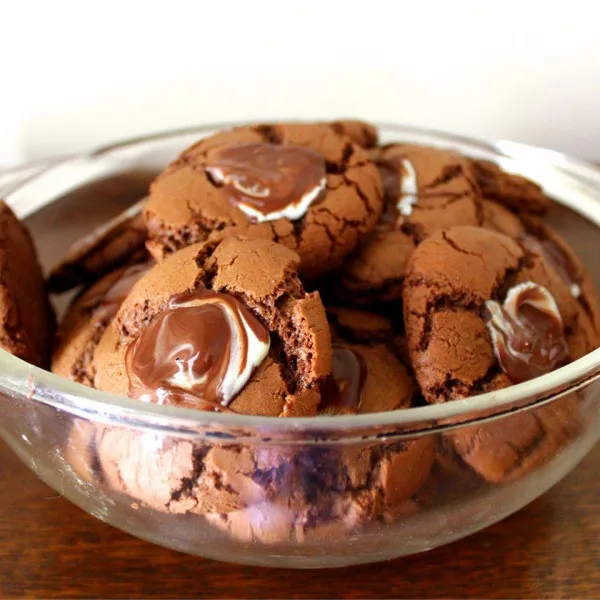 Chocolade En Munt Koekjes I