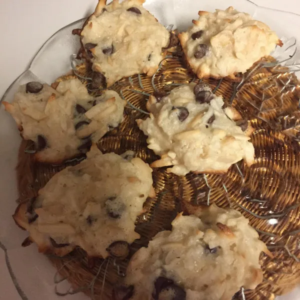 Kokos- en Chocoladekoekjes met Amandelen I