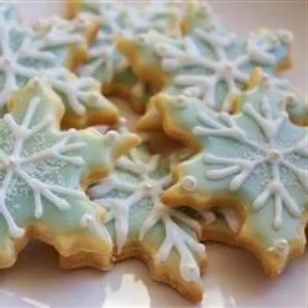 Sneeuwvlokkoekjes