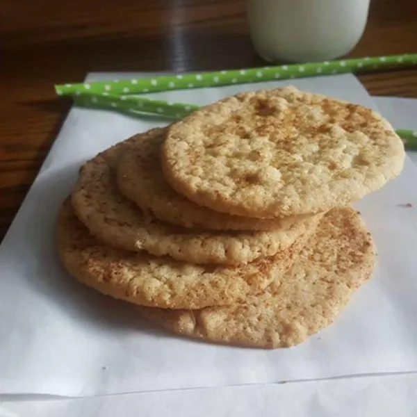 Havermout Kantkoekjes Van Tante Gail