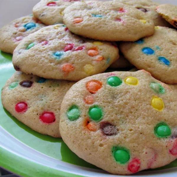 Feestkoekjes Met Melkchocolade En Karamelbedekking