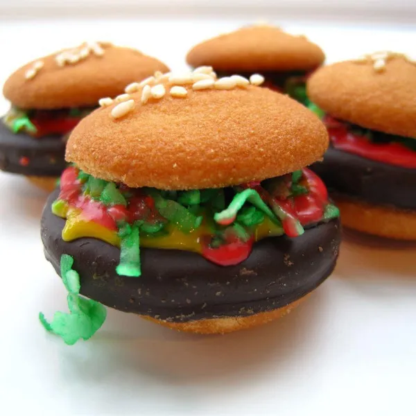 Hamburgerkoekjes