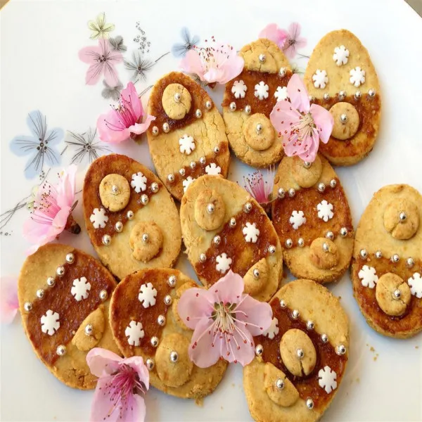 Glutenvrije Paaseierenkoekjes