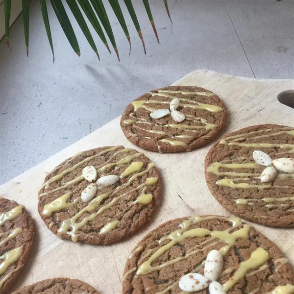 Eiwitloze Gemberkoekjes
